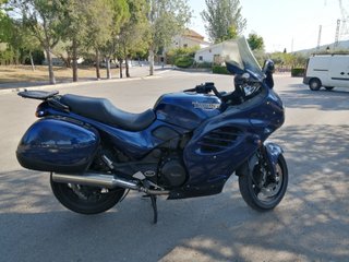 Triumph Trophy 900 Azul