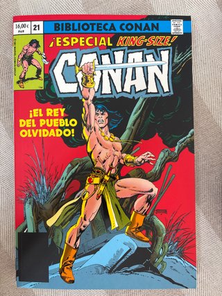 Biblioteca Conan el bárbaro 21