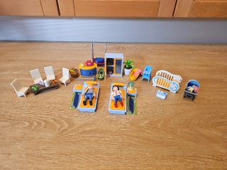 Playmobil Habitación Bebé y Cuna