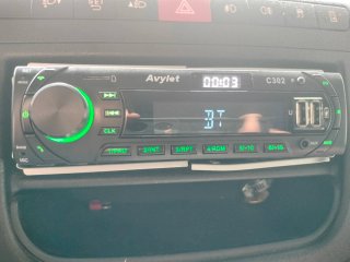 Radio Coche Avylet C302R USB AUX