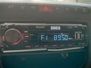 Radio Coche Avylet C302R USB AUX