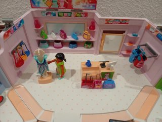 Playmobil Tienda Ropa, Deporte y Animales