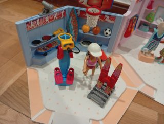 Playmobil Tienda Ropa, Deporte y Animales