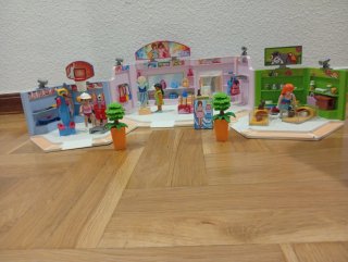 Playmobil Tienda Ropa, Deporte y Animales