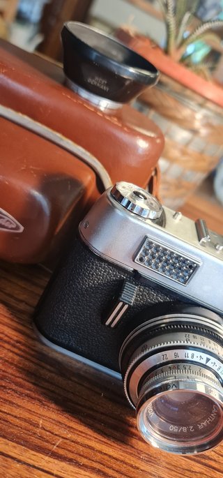 Cámara Voigtländer Vitoret D West Germany