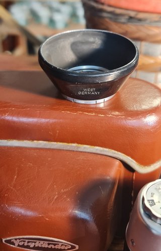 Cámara Voigtländer Vitoret D West Germany