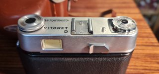 Cámara Voigtländer Vitoret D West Germany