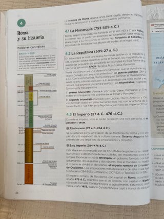 Cultura Clásica ESO