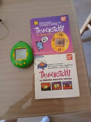 Tamagotchi Bandai Mascota Virtual