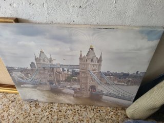 Cuadro Decorativo Puente de Londres