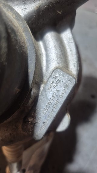 Turbo Opel Zafira B 1.9 CDTI Z19DT