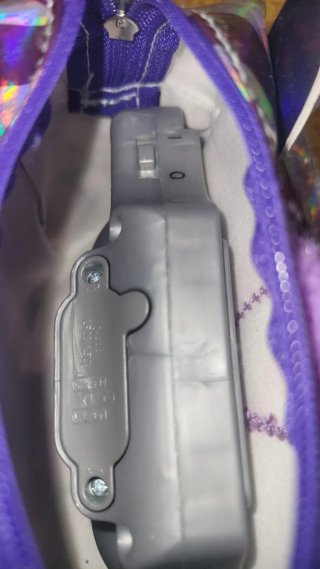 Purse Pets Cebra Holográfica