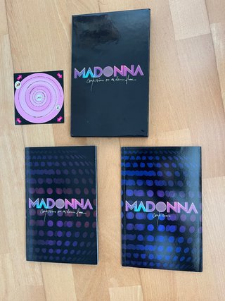 Madonna Confessions on a Dance Floor Edición Espec