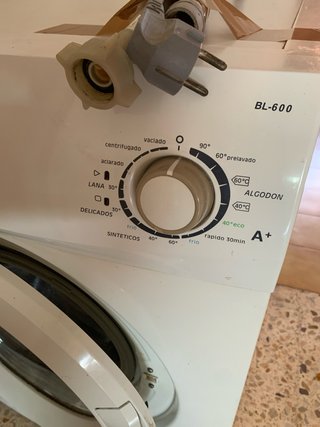 Lavadora Benavent 5kg BL-600 A+