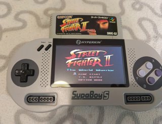 Street Fighter II Super Famicom SNES