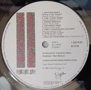Mental As Anything - Get Wet Vinilo
