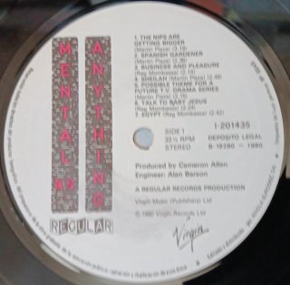 Mental As Anything - Get Wet Vinilo