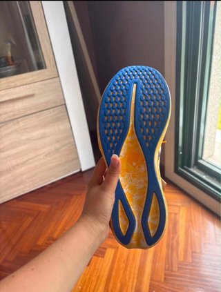 Asics Huddle Yellow Zapatillas Correr