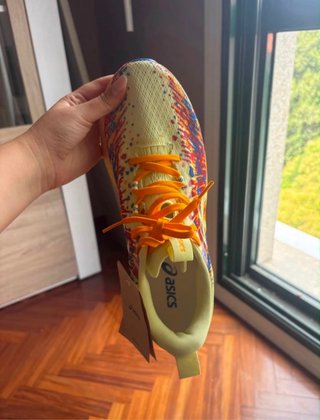 Asics Huddle Yellow Zapatillas Correr