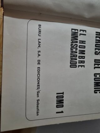 Libros EL HOMBRE ENMASCARADO