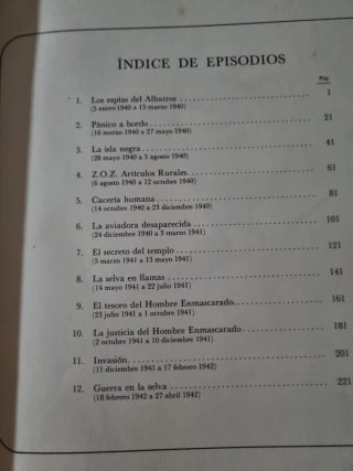 Libros EL HOMBRE ENMASCARADO