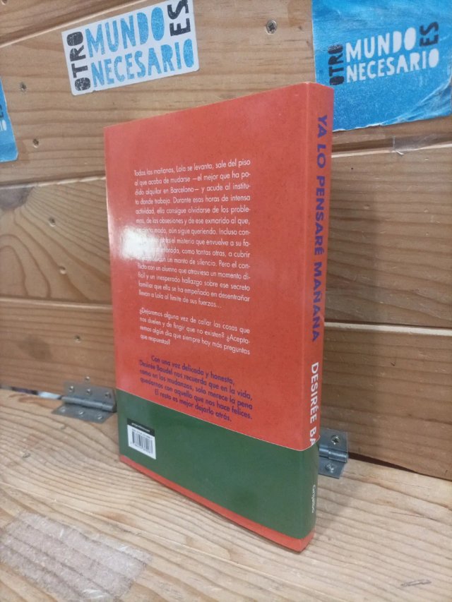 Ya lo Pensaré Mañana. Desirée Baudel