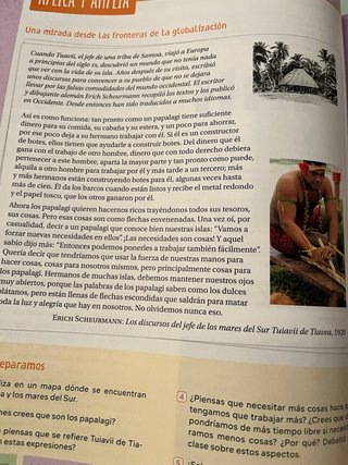 Geografía e Historia, 3 secundaria. Revuela