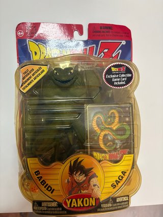 Dragon Ball Z Yakon Irwin Toys Figura