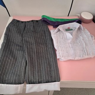Traje de campero niño 4 años
