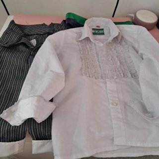 Traje de campero niño 4 años