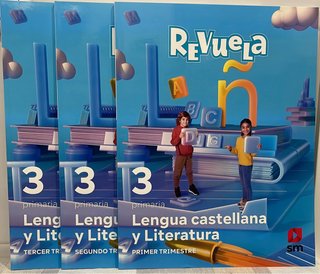 Lengua castellana y literatura, 3 Primaria, Rev...