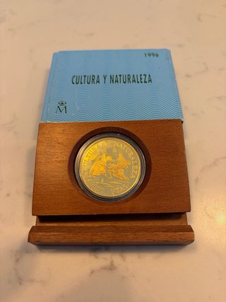 Moneda FNMT Cultura y Naturaleza