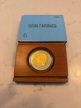 Moneda FNMT Cultura y Naturaleza