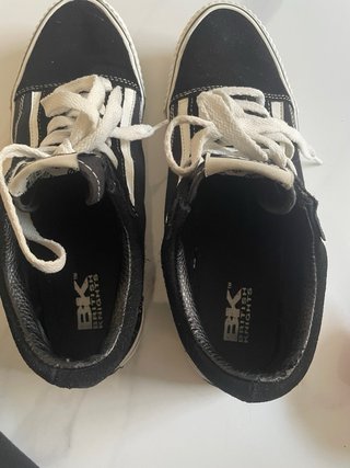 Zapatillas British Knights BK Negras