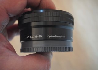 Objetivo Sony 16-50 mm