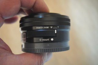 Objetivo Sony 16-50 mm