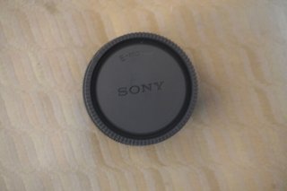 Objetivo Sony 16-50 mm
