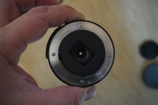 Objetivo Sony 16-50 mm