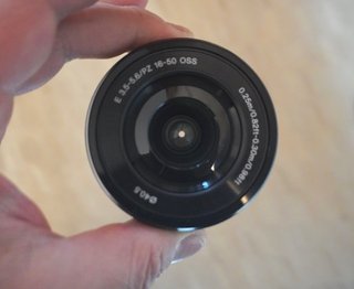 Objetivo Sony 16-50 mm