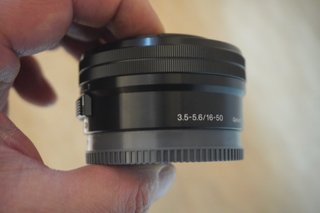 Objetivo Sony 16-50 mm
