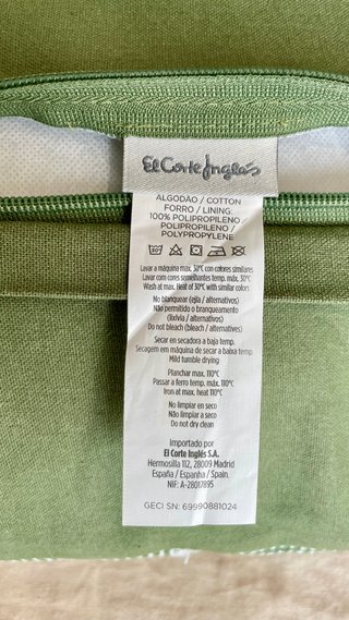 Almofada Decorativa (El Corte Inglés)