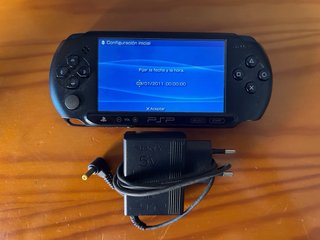 Sony PSP E1000 Negra