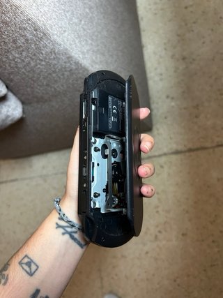 Sony PSP E1000 Negra