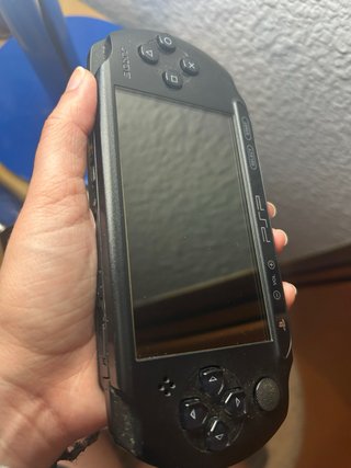 Sony PSP E1000 Negra