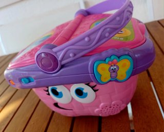 Cesta de juguete interactiva Leap Frog