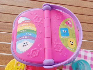 Cesta de juguete interactiva Leap Frog