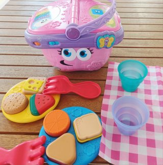 Cesta de juguete interactiva Leap Frog