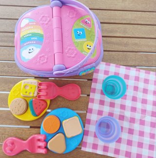Cesta de juguete interactiva Leap Frog