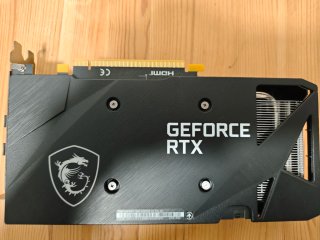 MSI GeForce RTX 3060 VENTUS 2X OC LHR 12GB GDDR6