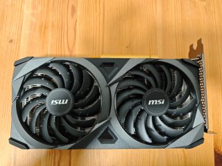 MSI GeForce RTX 3060 VENTUS 2X OC LHR 12GB GDDR6